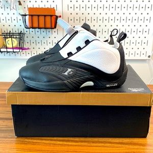 Reebok Iverson Answer IV Stepover